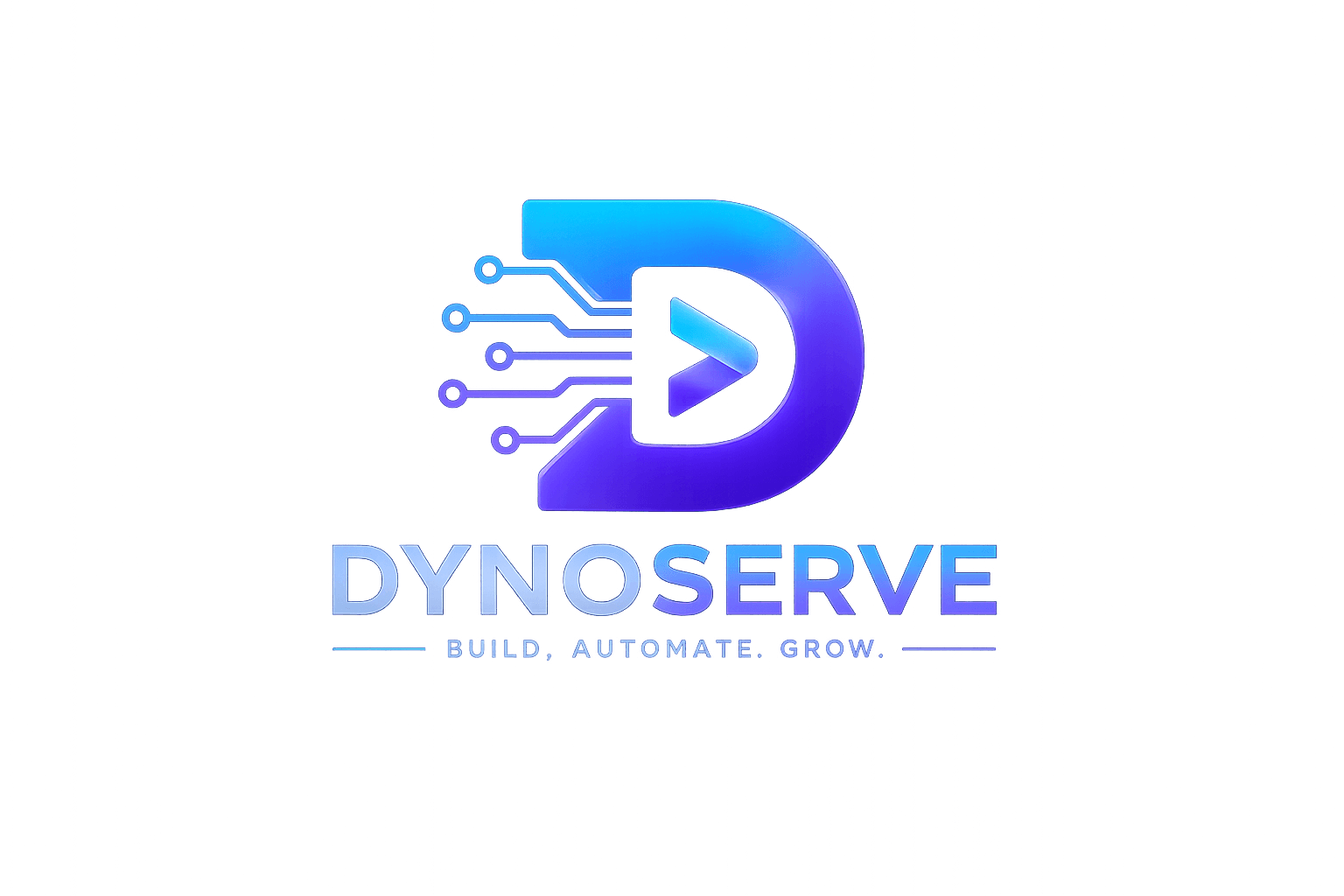 Dynoserve — Build. Automate. Grow.